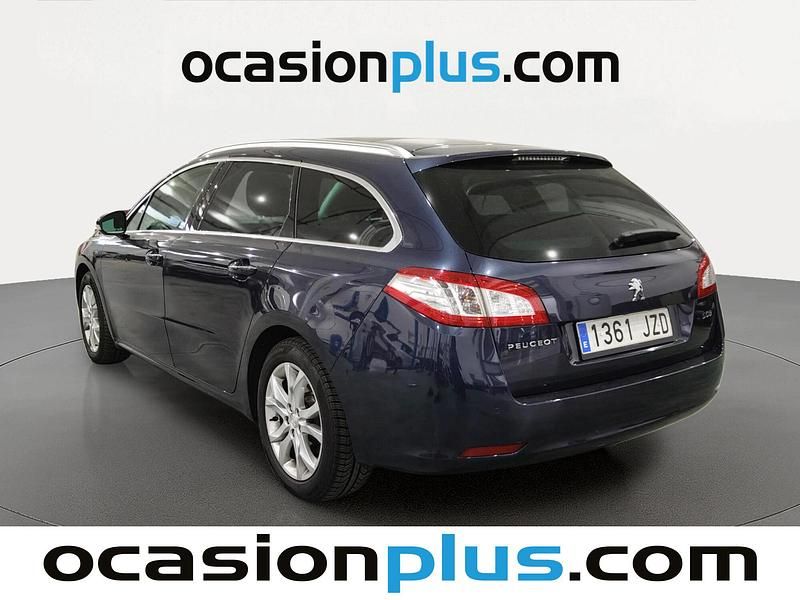 Usado Peugeot 508 Allure 150 CV (110 kW) 2017 Azul Familiar