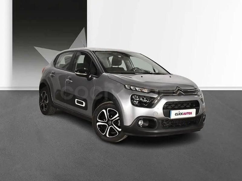 Usado Citroën C3 102 CV (75 kW) 2024 Gris Utilitario