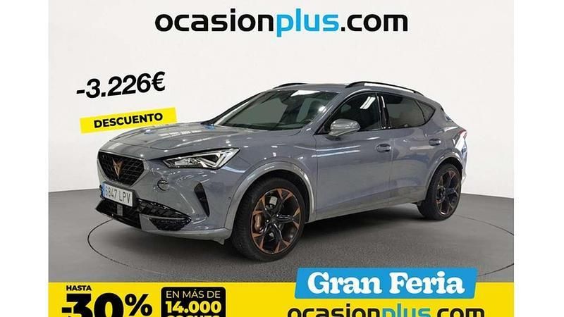 Gris Usado 2021 Cupra Formentor SUV | 31.810 € (Buen precio) - Imagen 1/4