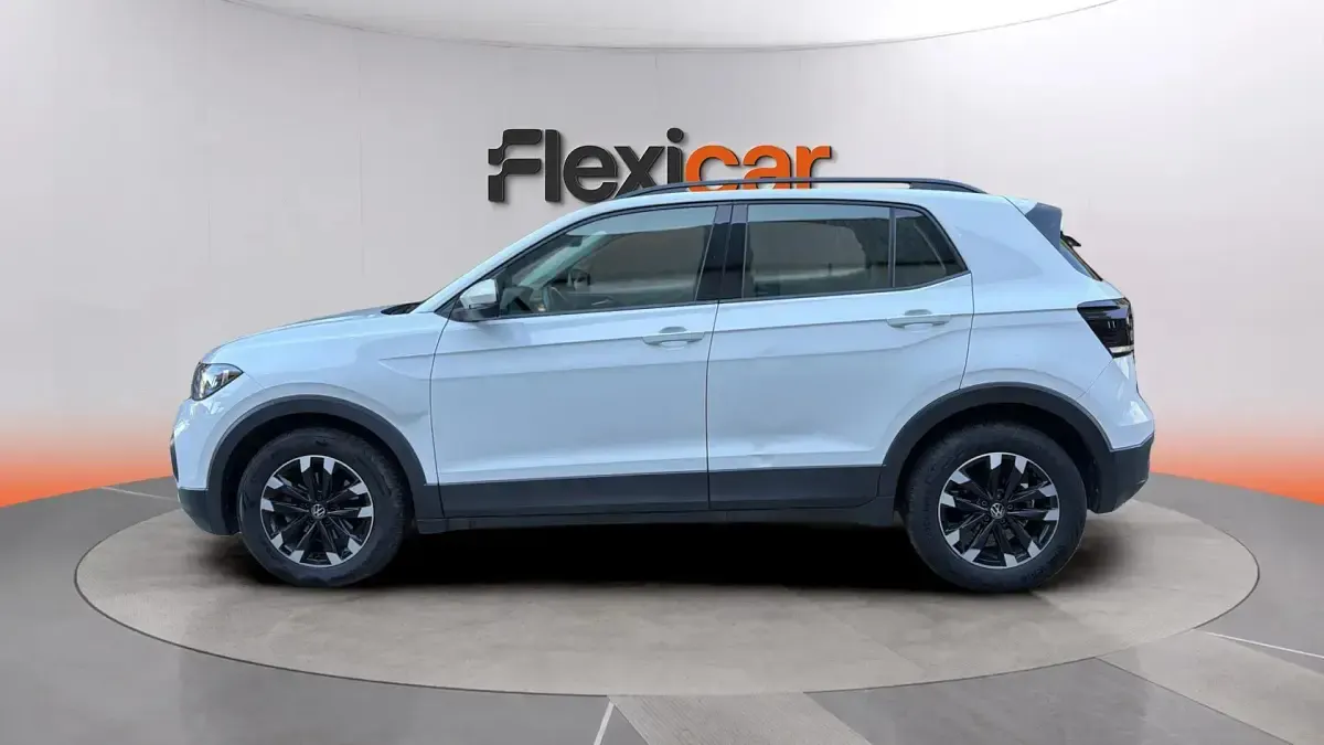 Usado VW T-Cross Sportline 110 CV (80 kW) 2021 Blanco SUV