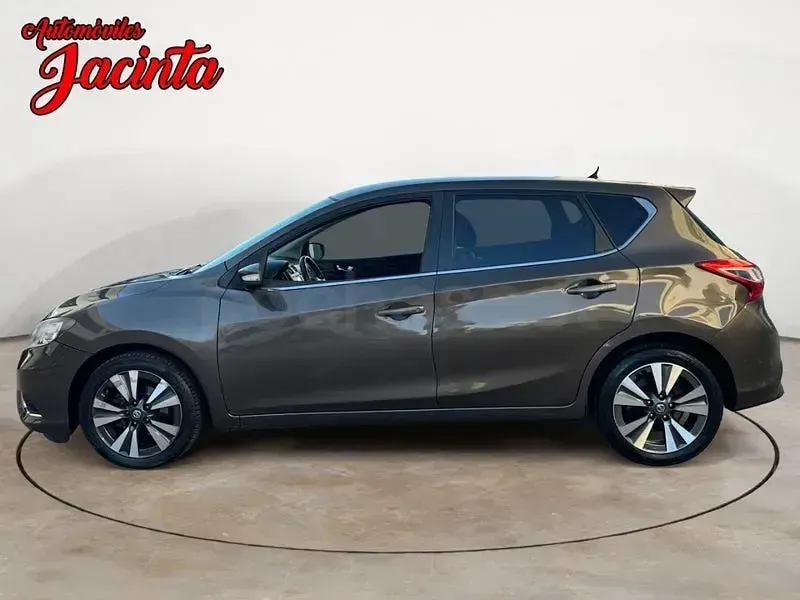 Usado Nissan Pulsar N-Connecta 115 CV (84 kW) 2015 Marrón Utilitario