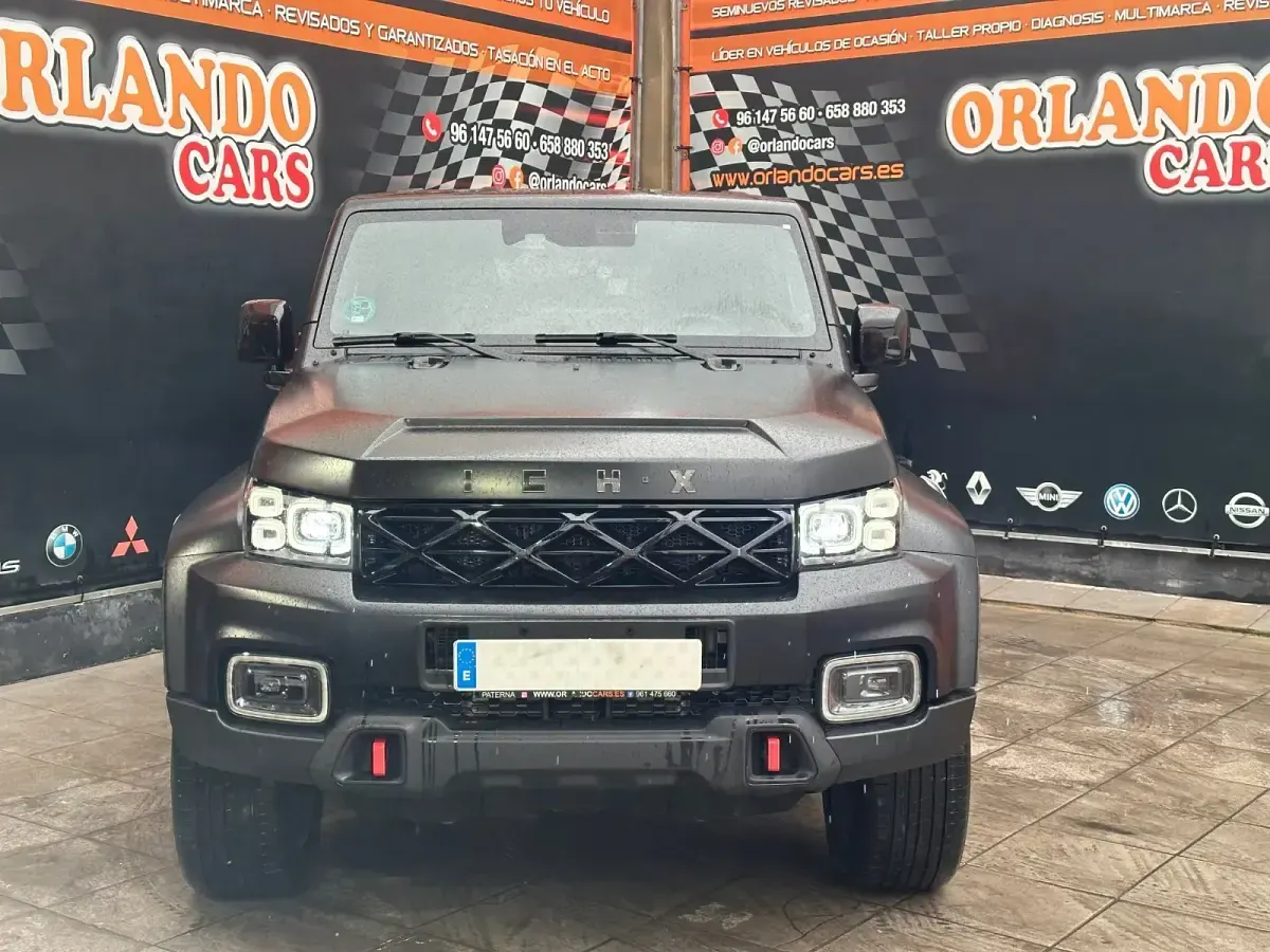 Usado ICH-X K2 162 CV (119 kW) 2024 Negro SUV