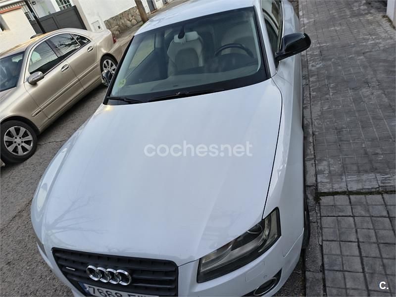 Usado Audi A5 240 CV (176 kW) 2007 Blanco Coupe