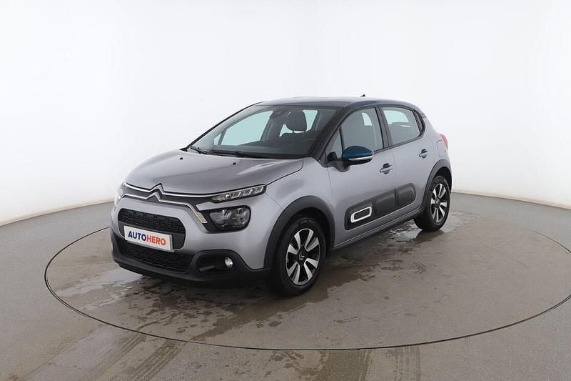 Gris Usado 2021 Citroën C3 PureTech Utilitario | 10.499 € (Precio justo) - Imagen 1/3