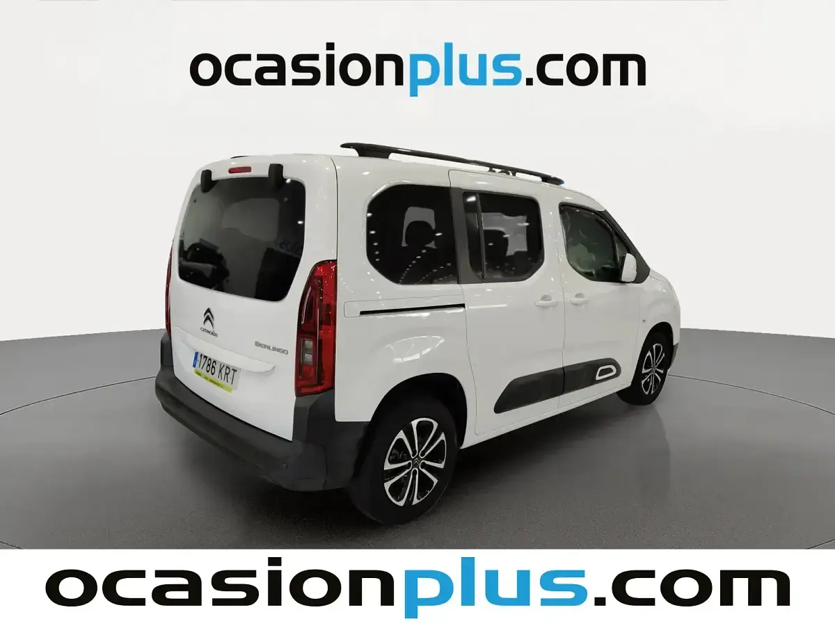 Usado Citroën Berlingo Shine 130 CV (95 kW) 2018 Blanco Monovolumen