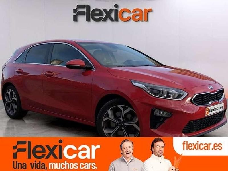 Rojo Usado 2018 Kia Ceed Utilitario | 10.990 € (Precio justo) - Imagen 1/4