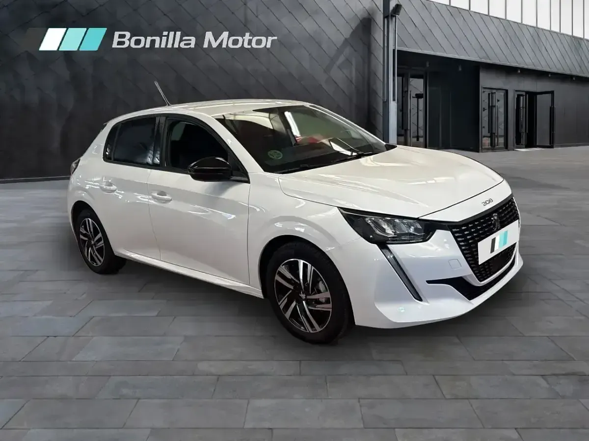 Usado Peugeot 208 Allure 100 CV (73 kW) 2022 Otro Utilitario
