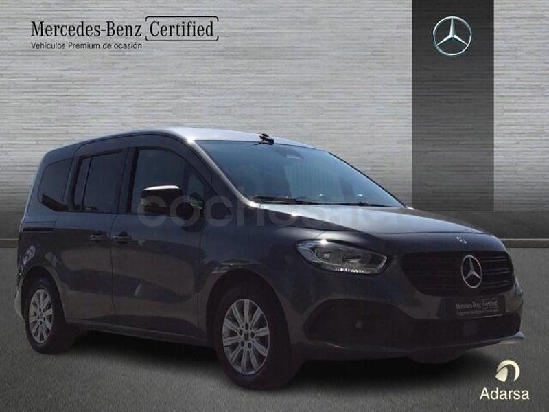 Usado Mercedes Citan 110 95 CV (69 kW) 2022 Negro Familiar