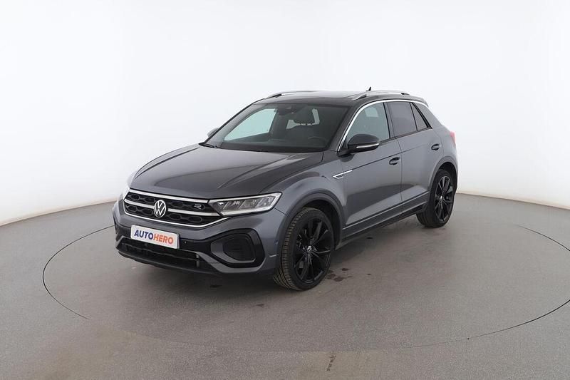 Gris Usado 2022 VW T-Roc R-line SUV | 30.599 € (Caro) - Imagen 1/3