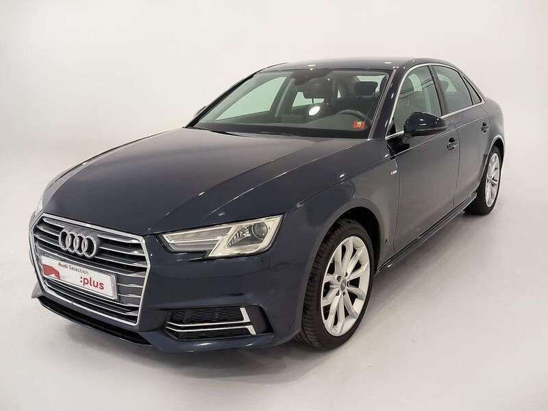 Azul Usado 2016 Audi A4 Sport Berlina | 16.750 € (Caro) - Imagen 1/4