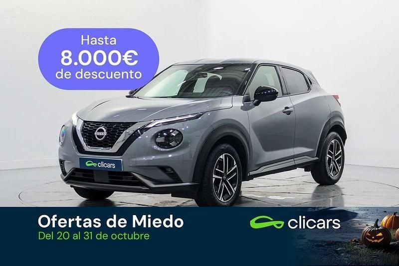 Gris Usado 2025 Nissan Juke N-Connecta SUV | 17.690 € (Buen precio) - Imagen 1/4