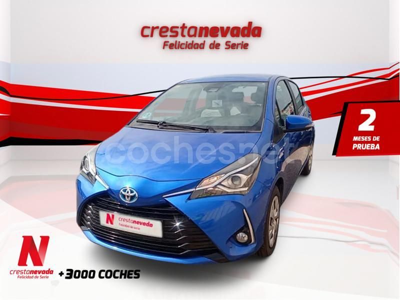 Blanco Usado 2019 Toyota Yaris Hybrid Active Berlina | 14.990 € (Un poco caro) - Imagen 1/4