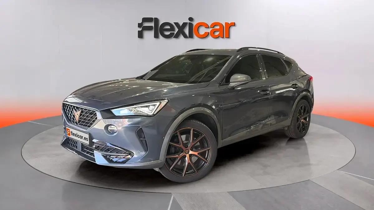 Usado Cupra Formentor VZ 310 CV (228 kW) 2020 Gris SUV