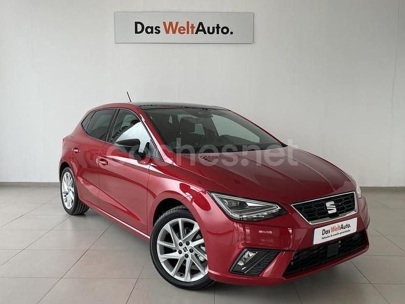 Rojo Usado 2024 Seat Ibiza FR Berlina | 23.400 € (Precio justo) - Imagen 1/4