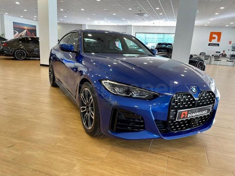 Usado BMW 420 190 HP (139 kW) 2023 Azul Coupé