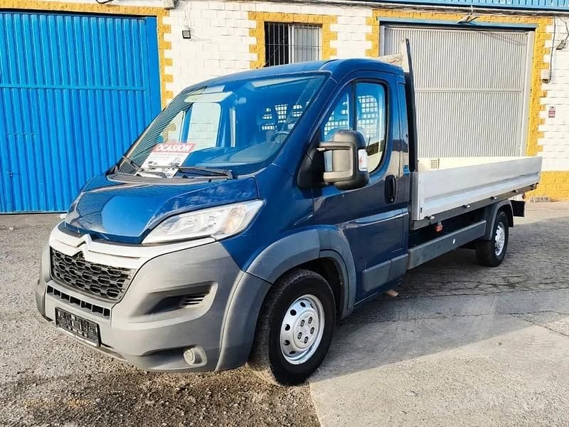 Brugt Citroën Jumper 150 HK (110 kW) 2016 Blå MPV