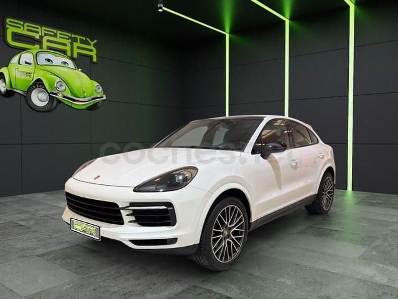 Usado Porsche Cayenne 340 CV (250 kW) 2019 Blanco SUV