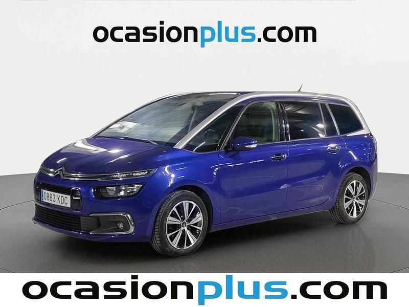 Usado Citroën Grand C4 Picasso Shine 150 CV (110 kW) 2017 Azul Monovolumen