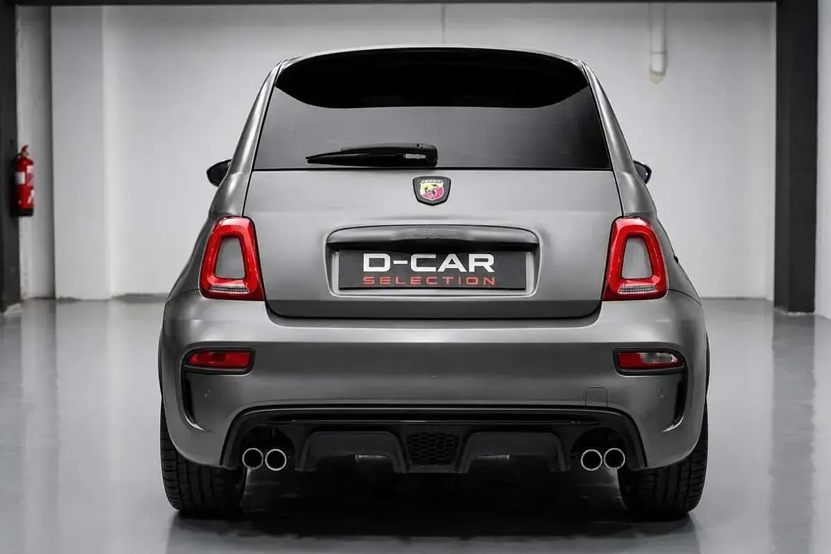 Usado Abarth 595 Competizione 179 CV (131 kW) 2019 Gris Utilitario