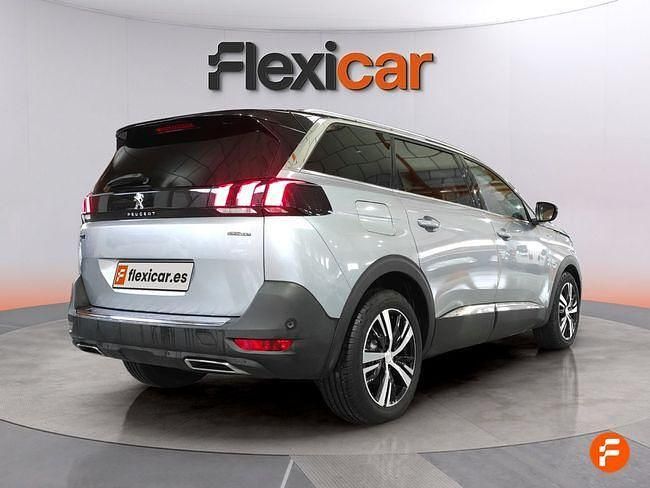Usado Peugeot 5008 GT 130 CV (95 kW) 2021 Gris SUV