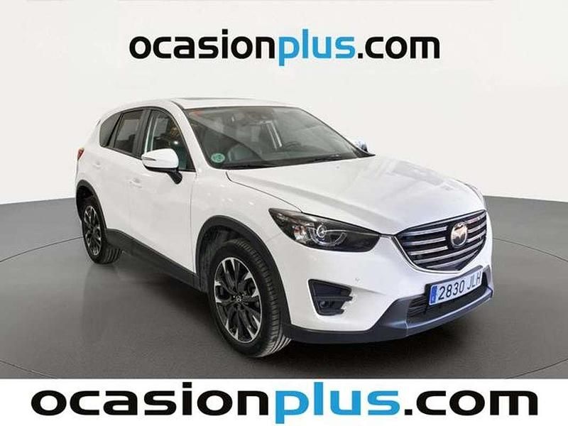 Usado Mazda CX-5 175 HP (128 kW) 2016 Branco SUV