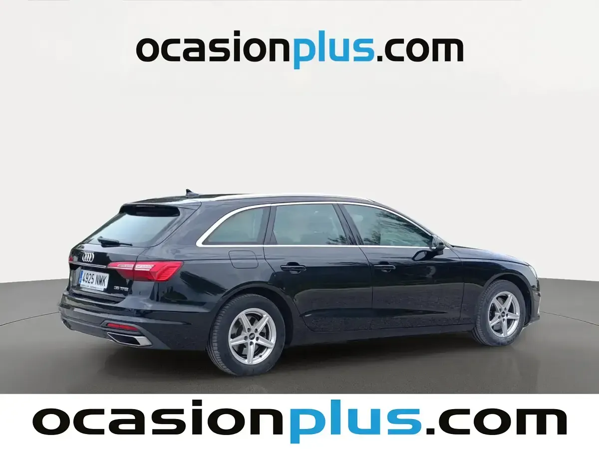 Usado Audi A4 Advanced Plus 150 CV (110 kW) 2023 Negro Familiar