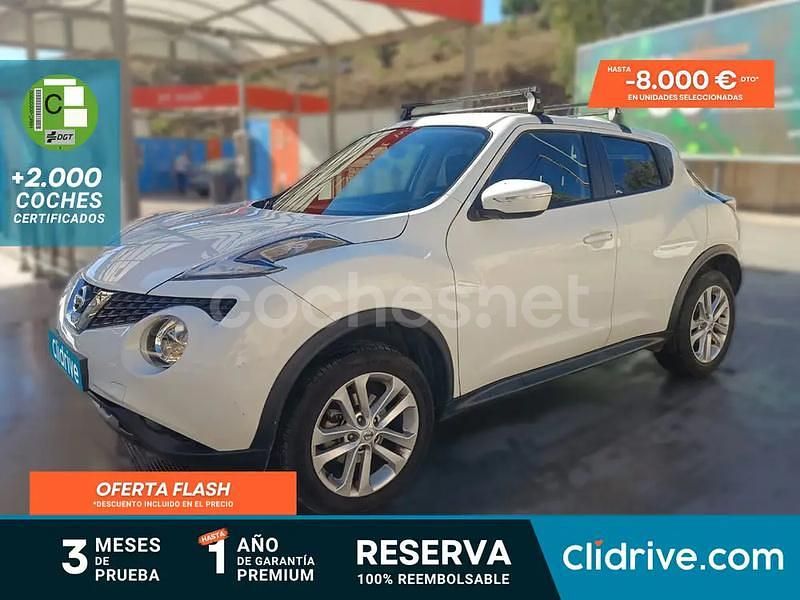 Usado Nissan Juke Acenta 115 CV (84 kW) 2018 Blanco SUV