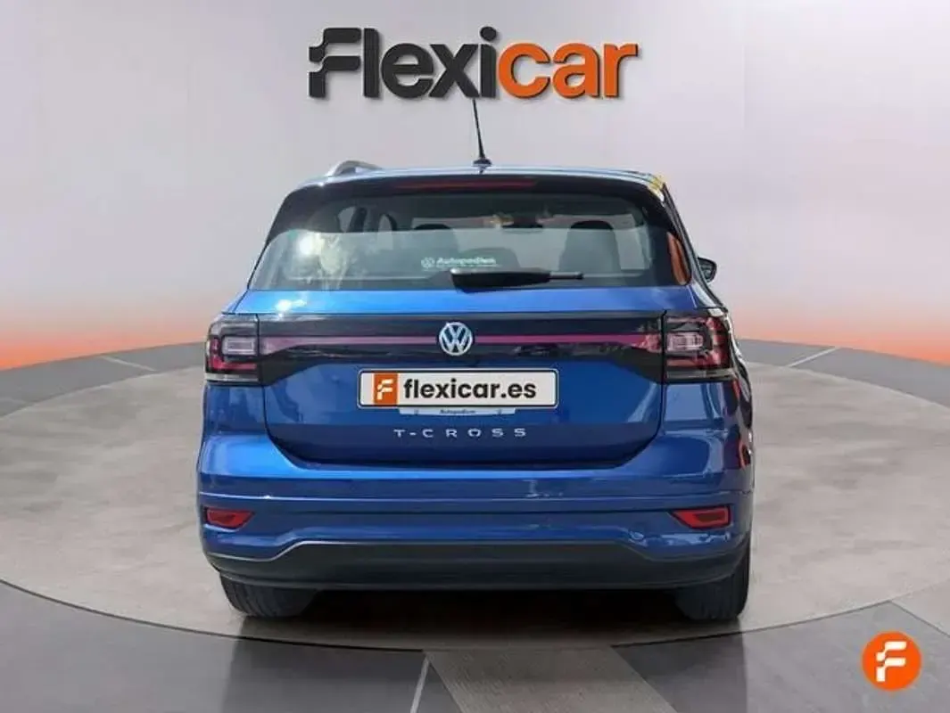 Usado VW T-Cross Sport 150 CV (110 kW) 2020 Azul SUV