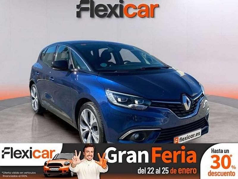 Usado Renault Scénic IV Zen 140 CV (102 kW) 2019 Azul Monovolumen
