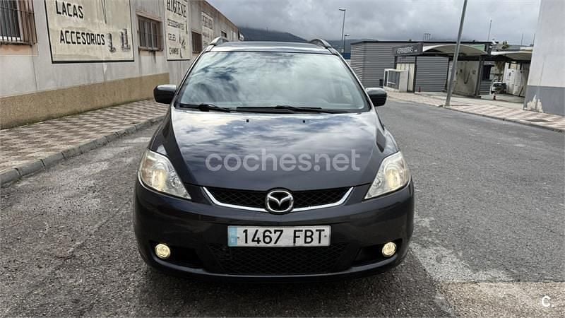 Negro Usado 2006 Mazda 5 Sportive Monovolumen | 3800 € (Precio justo) - Imagen 1/4