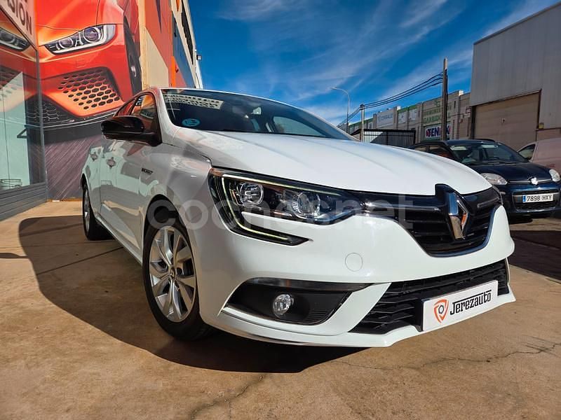 Blanco Usado 2020 Renault Mégane IV Life Berlina | 14.900 € (Precio justo) - Imagen 1/4