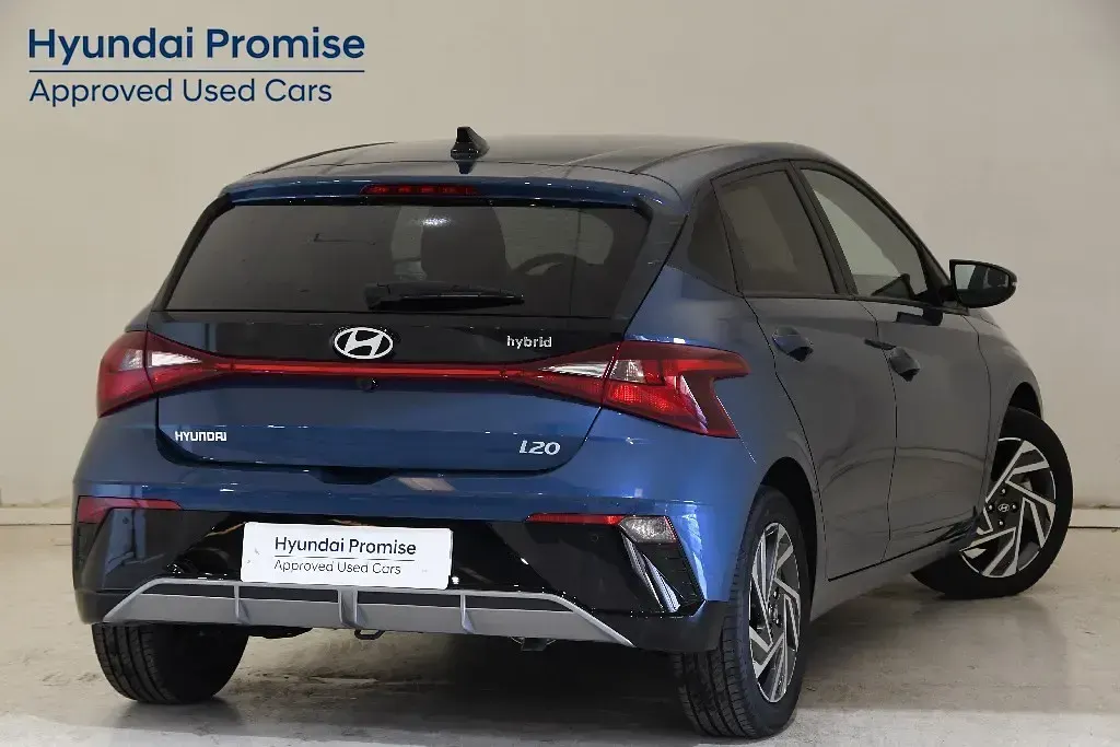 Usado Hyundai i20 99 CV (72 kW) 2025 Utilitario