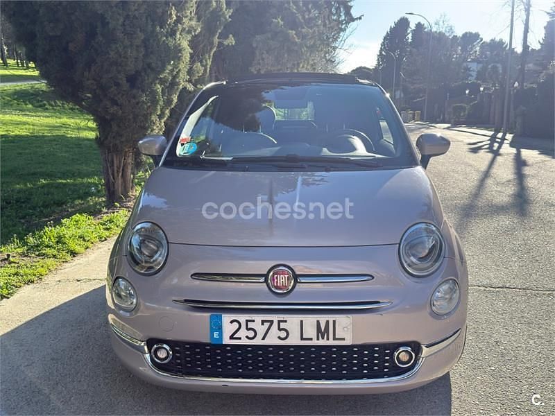 Usado Fiat 500C Dolcevita 70 CV (51 kW) 2021 Rosa Descapotable