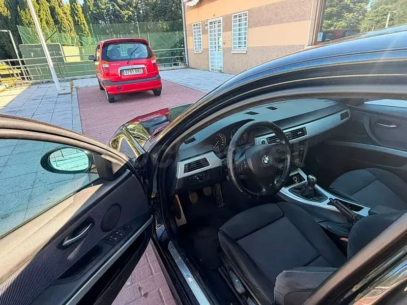 Usado BMW 320 Comfort Edition 177 CV (130 kW) 2008 Azul Berlina