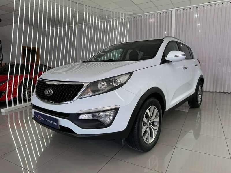 Blanco Usado 2016 Kia Sportage SUV | 12.990 € (Precio justo) - Imagen 1/4