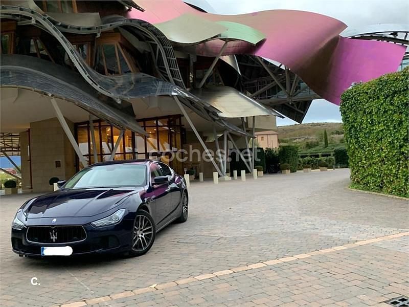 Azul Usado 2016 Maserati Ghibli Berlina | 23.900 € (Super precio) - Imagen 1/4