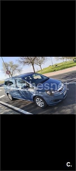 Usado Opel Zafira Cosmo 120 CV (88 kW) 2007 Azul Monovolumen
