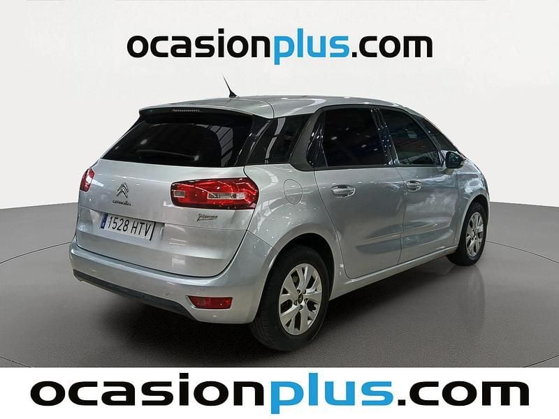 Usado Citroën C4 Seduction 115 CV (84 kW) 2013 Gris Monovolumen