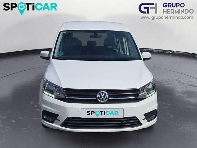 Usado VW Caddy Trendline 102 CV (75 kW) 2020 Blanco Monovolumen