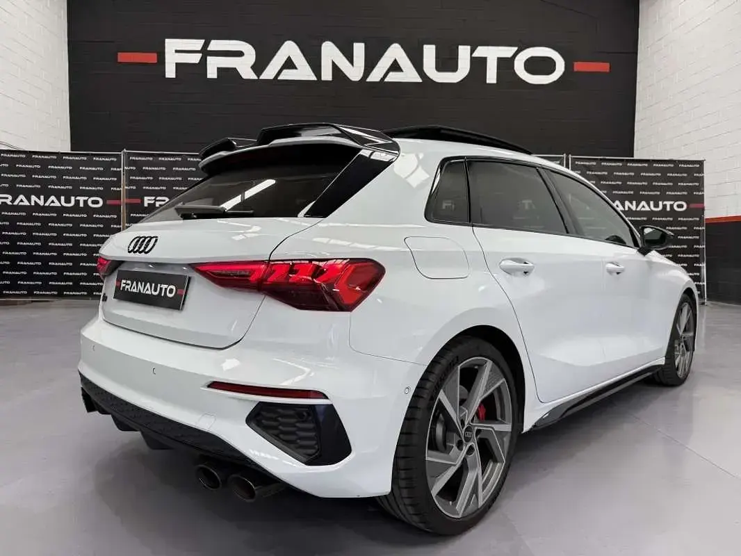 Usado Audi S3 Sportback 310 CV (228 kW) 2023 Blanco Utilitario