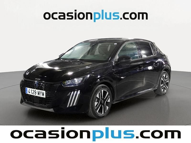 Negro Usado 2025 Peugeot 208 Allure Utilitario | 11.773 € (Super precio) - Imagen 1/4
