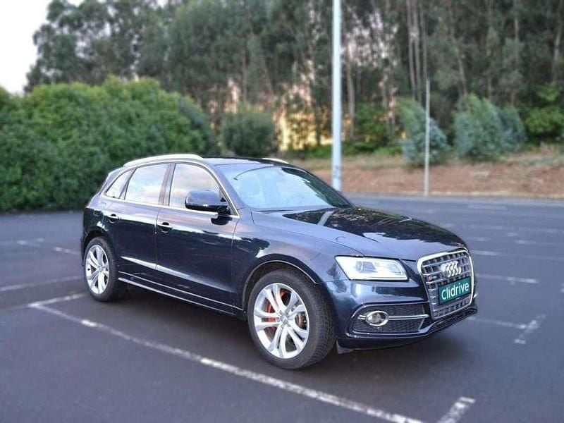Usado Audi SQ5 Competition 326 CV (239 kW) 2016 Azul SUV
