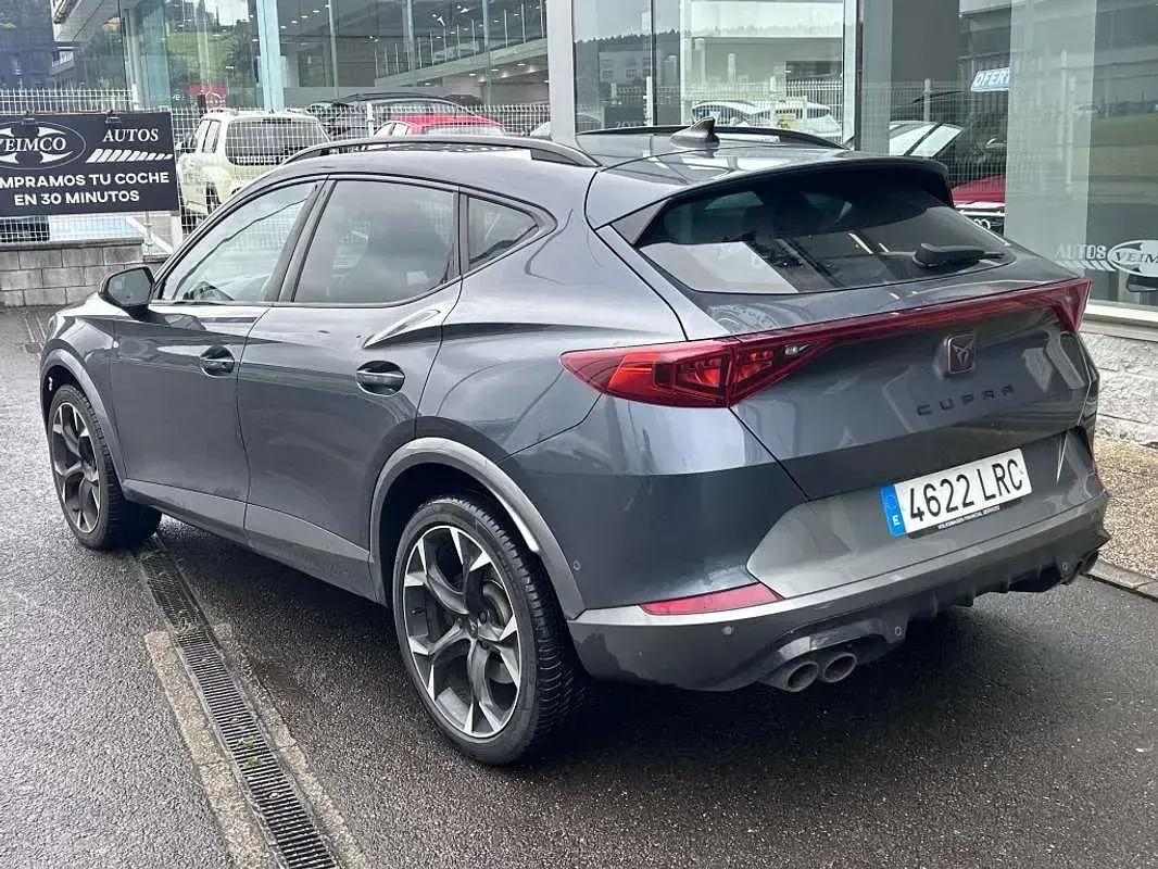 Usado Cupra Formentor VZ 310 CV (228 kW) 2021 Gris SUV