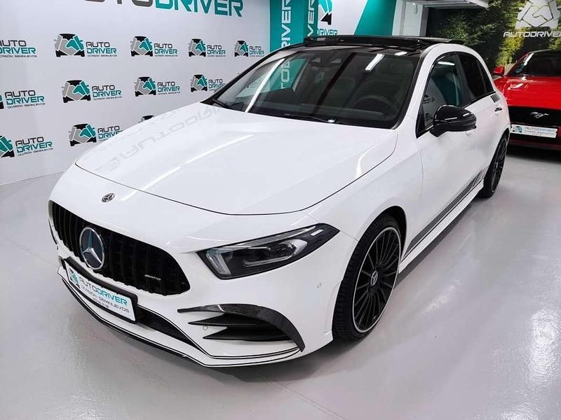 Usado Mercedes A250 224 CV (164 kW) 2019 Blanco Utilitario