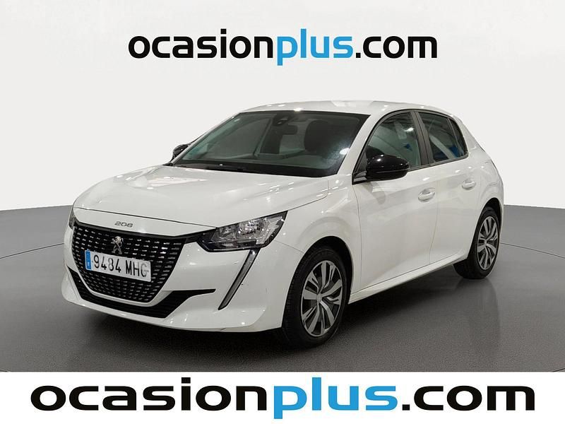 Blanco Usado 2023 Peugeot 208 Active Utilitario | 10.446 € (Buen precio) - Imagen 1/4