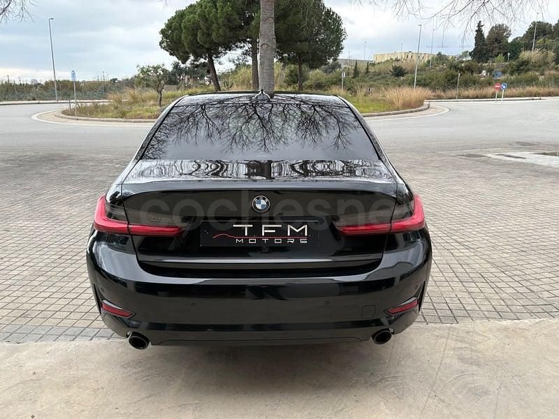 Usado BMW 320 184 CV (135 kW) 2020 Negro Berlina