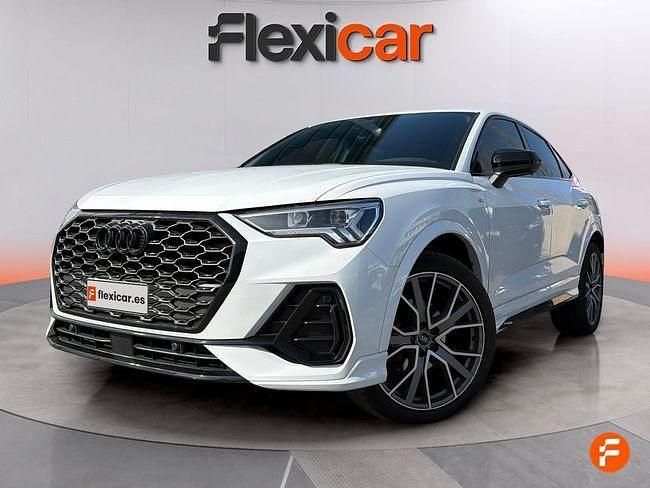 Usado Audi Q3 150 CV (110 kW) 2021 Blanco SUV