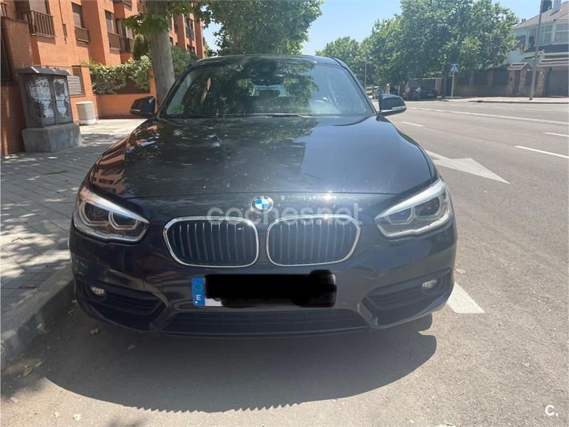 Negro Usado 2016 BMW 118 Utilitario | 18.500 € (Precio justo) - Imagen 1/4