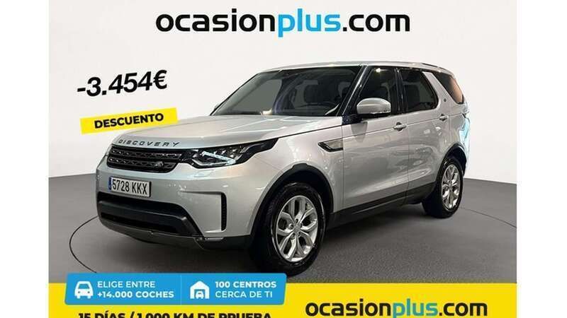 Plateado Usado 2018 Land Rover Discovery 5 SE SUV | 28.000 € - Imagen 1/4