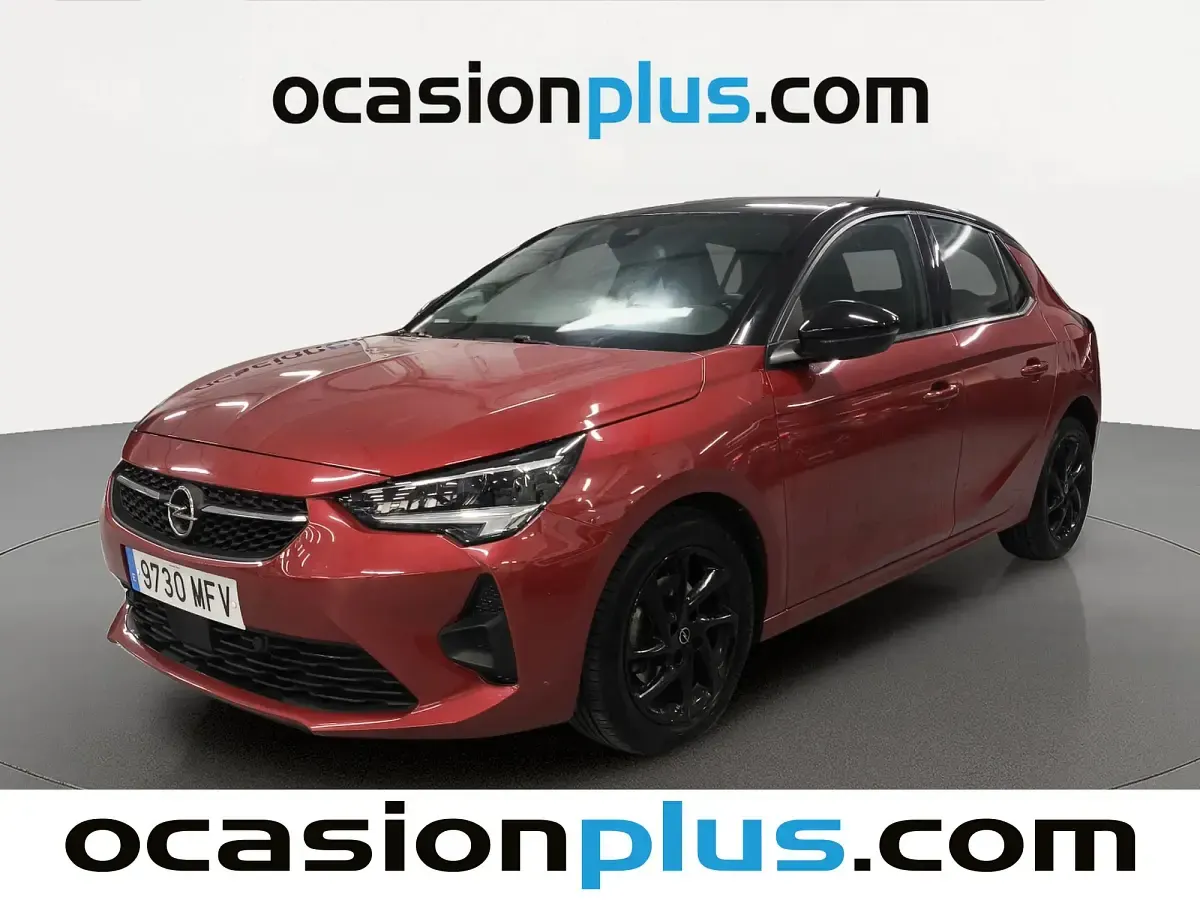 Usado Opel Corsa S 101 CV (74 kW) 2023 Rojo Utilitario